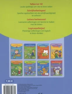 Deltas Reuzeleuk speel- en leerblok - Ik Leer Tellen En Schrijven (5-6 Jaar) Clearance
