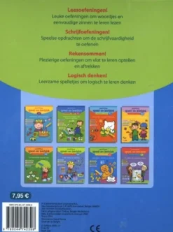Deltas Reuzeleuk speel-en leerblok Leren Lezen, Rekenen en Schrijven (6-7Jr.) Clearance