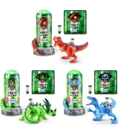 De Grote Speelgoedwinkel Robo Alive Dna Dino Speelset In Tube Fashion