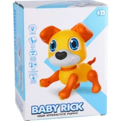 De Grote Speelgoedwinkel Robot Hond Functie Baby Rick Roze Clearance