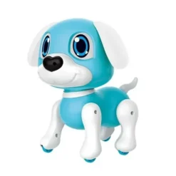 De Grote Speelgoedwinkel Robot Hond Functie Baby Rick Blauw Clearance