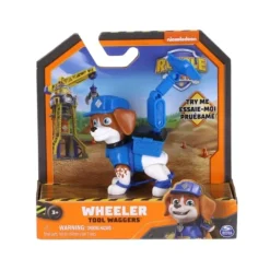 Spinmaster Rubble & crew action pup New