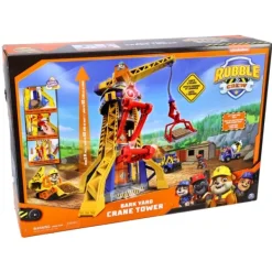 Spinmaster Rubble & Crew Bark Yard Crane Tower Outlet