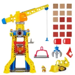 Spinmaster Rubble & Crew Bark Yard Crane Tower Outlet
