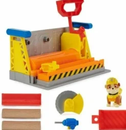 Spinmaster Rubble & crew work shop playset Clearance