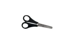 Soho Schaar Ronde Punt 13Cm Zwart Fashion
