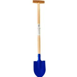 De Grote Speelgoedwinkel Schep Metaal met Punt 77cm Hot