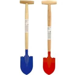De Grote Speelgoedwinkel Schep Metaal met Punt 67cm 1 Stuk Clearance