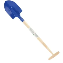 De Grote Speelgoedwinkel Schep Metaal met Punt 67cm 1 Stuk Clearance
