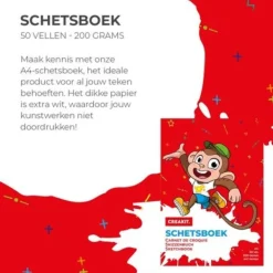 De Grote Speelgoedwinkel Schetsboek a4 voordelig online kopen? Hot