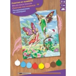 De Grote Speelgoedwinkel Schilderen Op Nummer Fairies Fashion