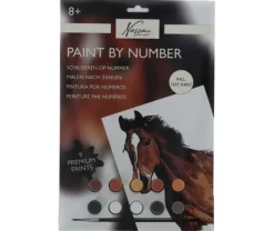 De Grote Speelgoedwinkel Schilderen Op Nummer Paard Hot