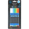 De Grote Speelgoedwinkel Schoolband Marker 6 Stuks Online