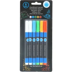 De Grote Speelgoedwinkel Schoolband Marker 6 Stuks Online