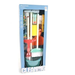 De Grote Speelgoedwinkel Schoonmaak Set 18-delig voordelig online kopen? Discount
