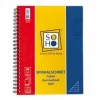 Soho Schrift A5 Lijn Spiraal 200 Vel Discount