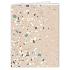 Verhaak Schrift A4 Lijn Terrazzo Fashion