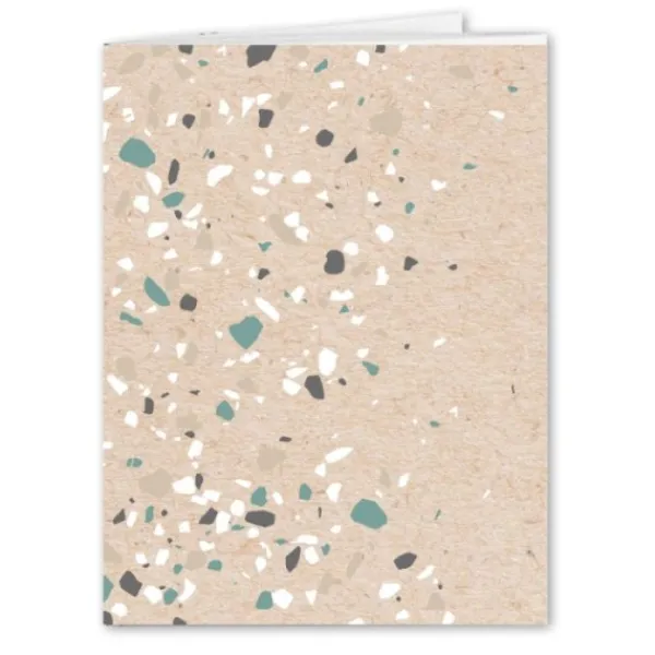 Verhaak Schrift A4 Lijn Terrazzo Fashion