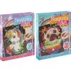 De Grote Speelgoedwinkel Sequin Art 20 X 25 Cm 12 Kleuren Sale
