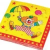 Haza Servetten 33*33cm Clown voordelig online kopen? Outlet