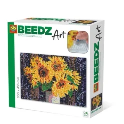 Ses Beedsz Art Strijkralen Zonnebloemen Outlet