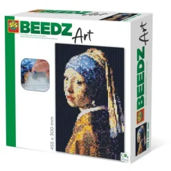 Ses Beedz Art: Meisje met de Parel New