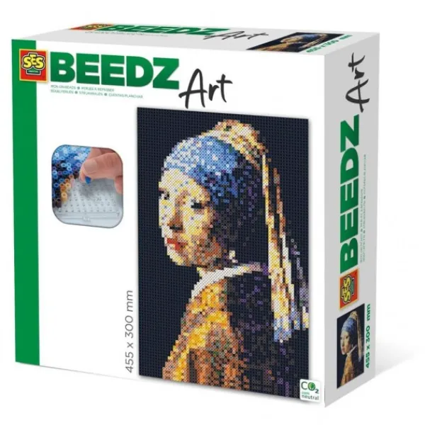 Ses Beedz Art: Meisje met de Parel New
