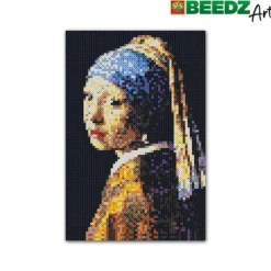 Ses Beedz Art: Meisje met de Parel New