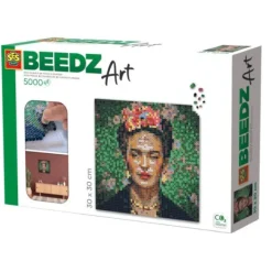 Ses Beedz Art Strijkkralen Frida Kahlo Fashion