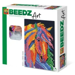 Ses Beedz Art: Strijkkralen Paarden Fantasie Fashion