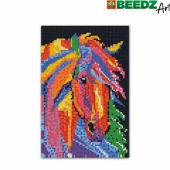 Ses Beedz Art: Strijkkralen Paarden Fantasie Fashion