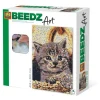 Ses Beedz Art: Strijkkralen Poes Hot