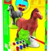 Ses Figuren gieten Paard Hot