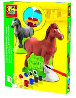 Ses Figuren gieten Paard Hot