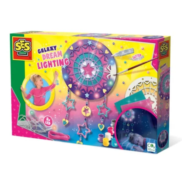 Ses Galaxy Hanger Met Lampjes Fashion