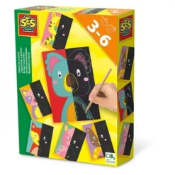 Ses Ik Leer Scratchen Best