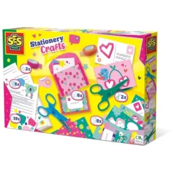 Ses Knutsel Schrijfset 43-delig Outlet