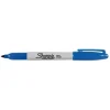 Sharpie blauw permanent marker Fine Point New