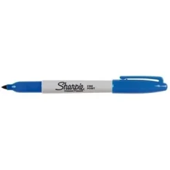Sharpie blauw permanent marker Fine Point New