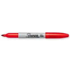 Sharpie Rood Permanent Marker Fine Point Sale