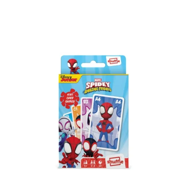Disney Shuffle 4-in-1 Spidey - Kaartspel Online