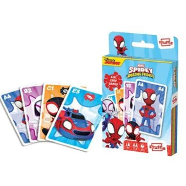 Disney Shuffle 4-in-1 Spidey - Kaartspel Online