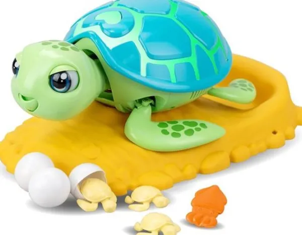 Silverlit Reddings Schildpad Groen Fashion