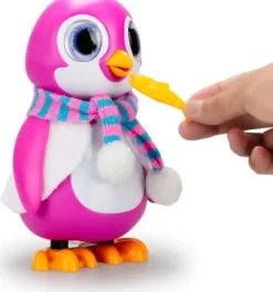Silverlit Rescue Peguin Roze Outlet