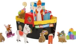 De Grote Speelgoedwinkel Sint Knutselset Stoomboot voordelig online kopen? Discount