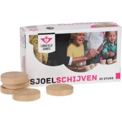 Longfield Sjoelschijven Holgedraaid voordelig online kopen? New