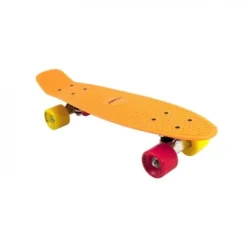 Alert Skateboard 55 Centimeter Neon Oranje Discount