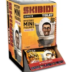 De Grote Speelgoedwinkel Skibdi Toilet Mini Figure 6 Cm Hot