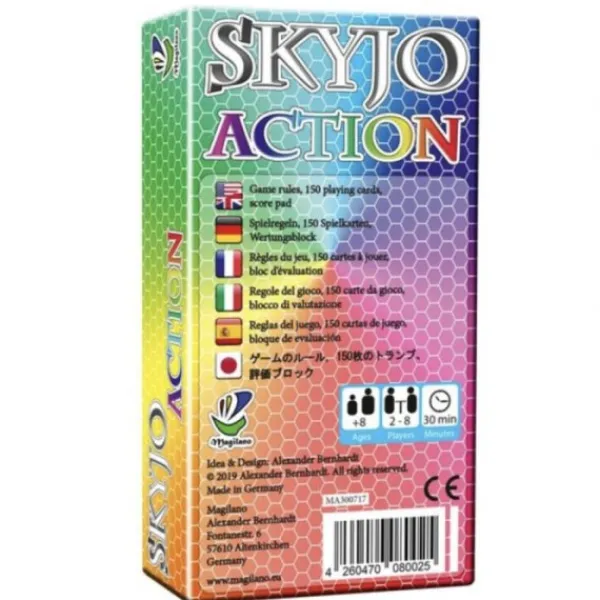 De Grote Speelgoedwinkel Skyjo Action - Kaartspel Sale
