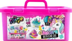 De Grote Speelgoedwinkel Slime So Slime Eenhoorn Mega Slime Koffer Sale